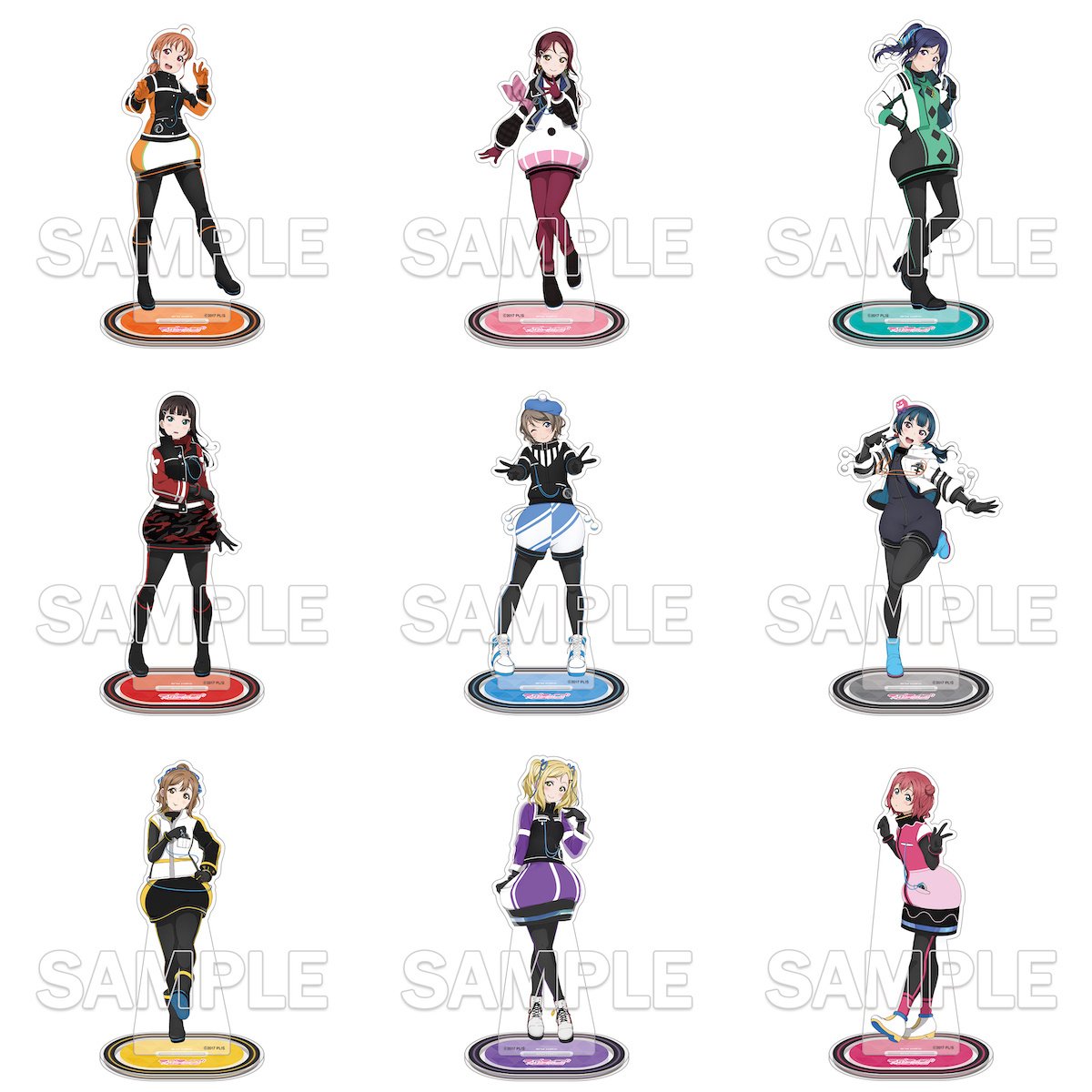 Love Live! Sunshine!! Acrylic Figure SKY JOURNEY Ver.: KADOKAWA