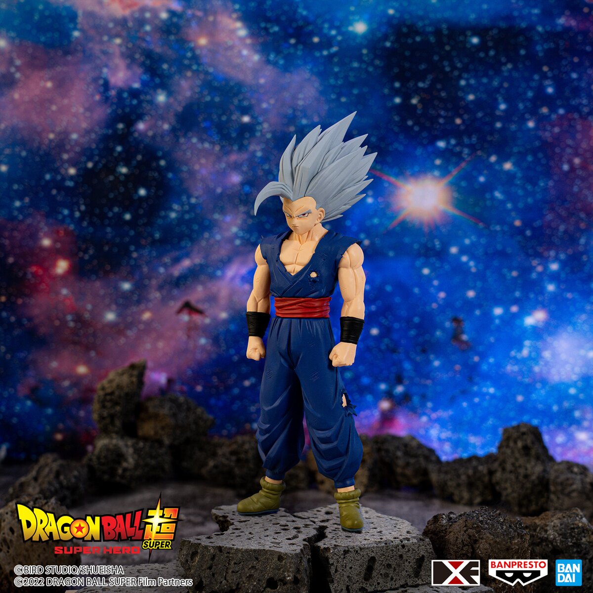 TAMASHII NATIONS - Dragon Ball Super - Super Hero Figuartszero Pvc St 4573102640376