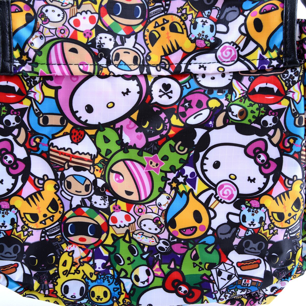 Hello Kitty Charcoal Embossed Pattern Hand Bag: Sanrio - Tokyo Otaku Mode  (TOM)