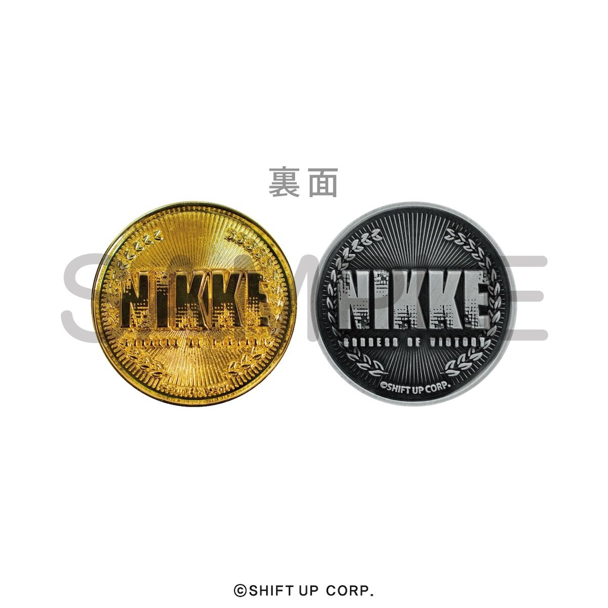 NIKKE トレーディングメタルバッジ メティスまとめ売り Goddess of Victory: Nikke Medal Collection Vol. 2 Box Set
