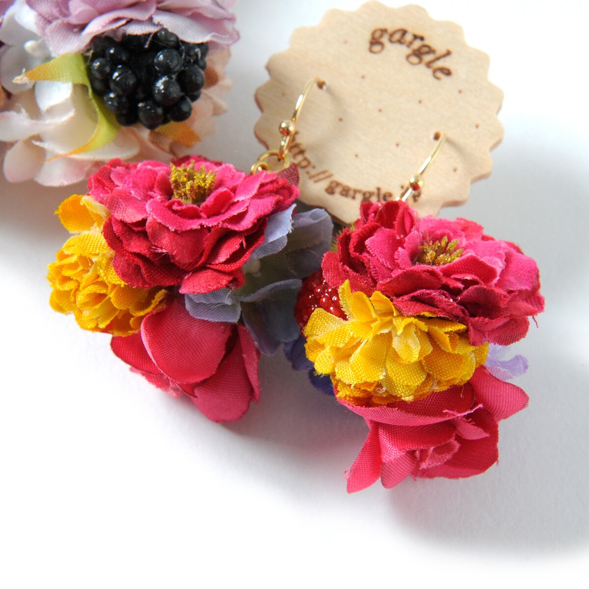 gargle Spring Garden Earrings gargle Tokyo Otaku Mode (TOM)