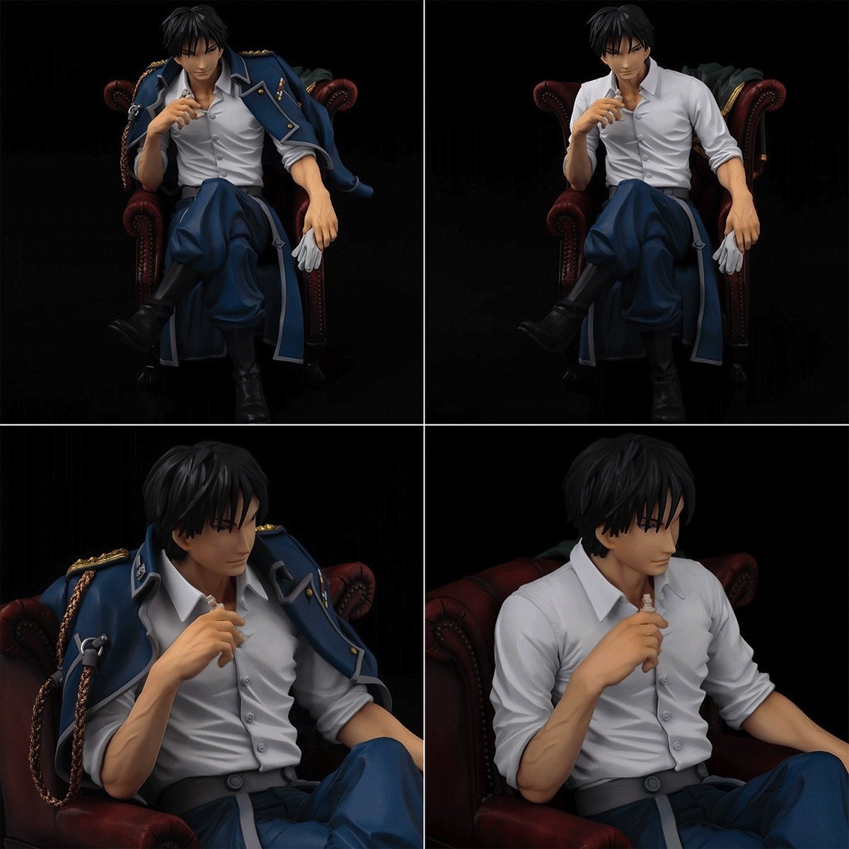 Fullmetal Alchemist Roy Mustang 1/8 Scale Figure: Sentinel - Tokyo