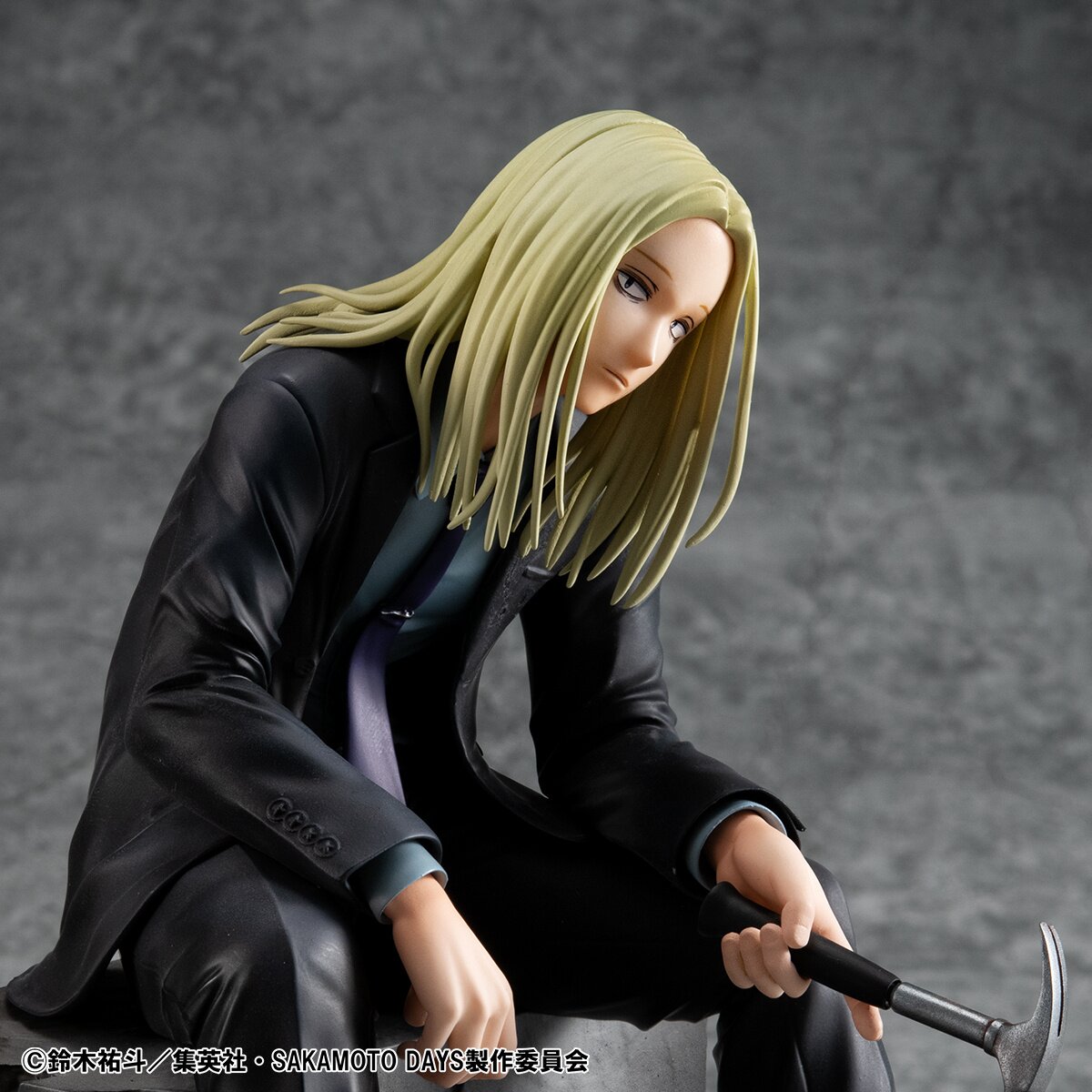 Sakamoto Days Shishiba Non-Scale Figure - Tokyo Otaku Mode (TOM)