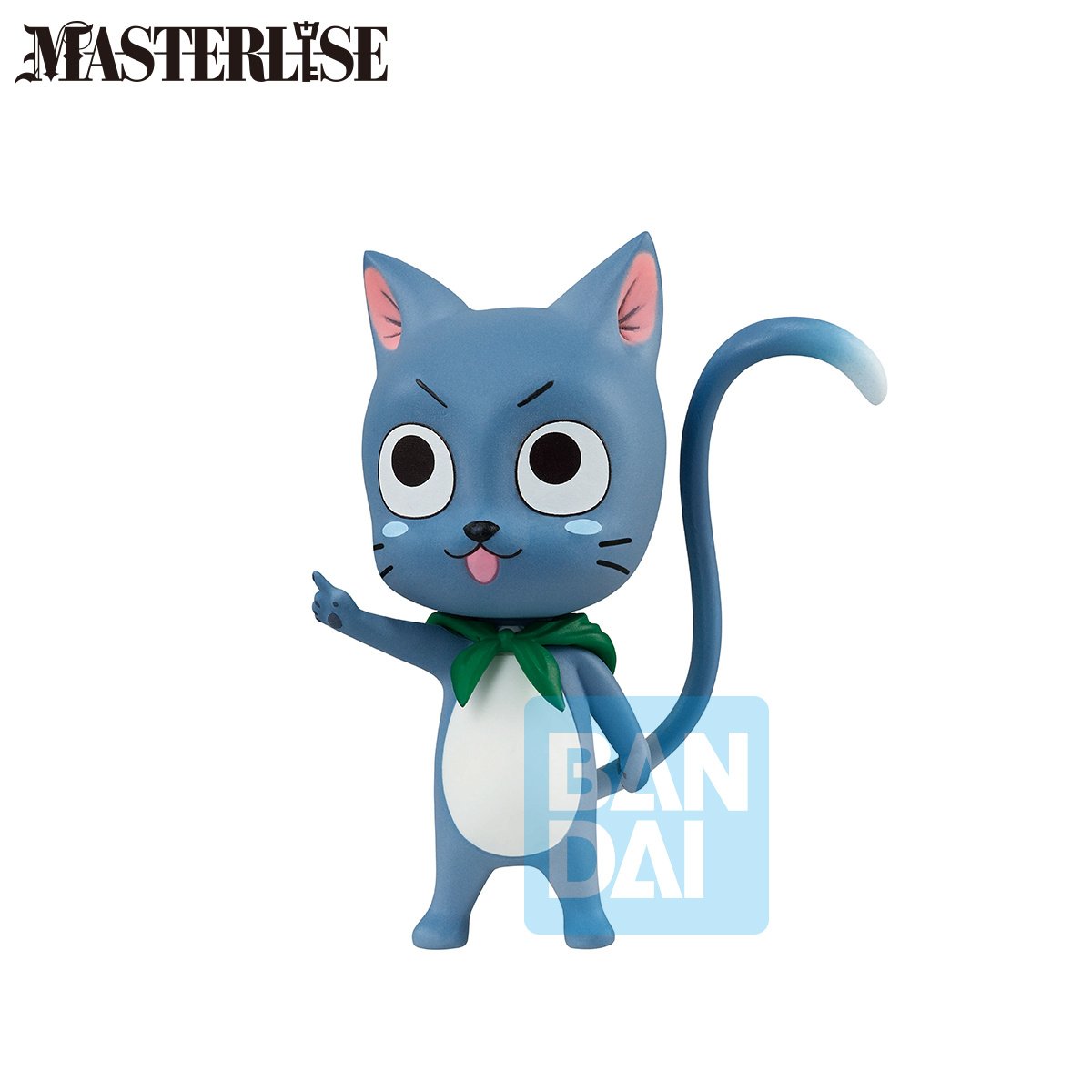 Masterlise Ichibansho Figure Fairy Tail Happy (Fairy Tail 20th