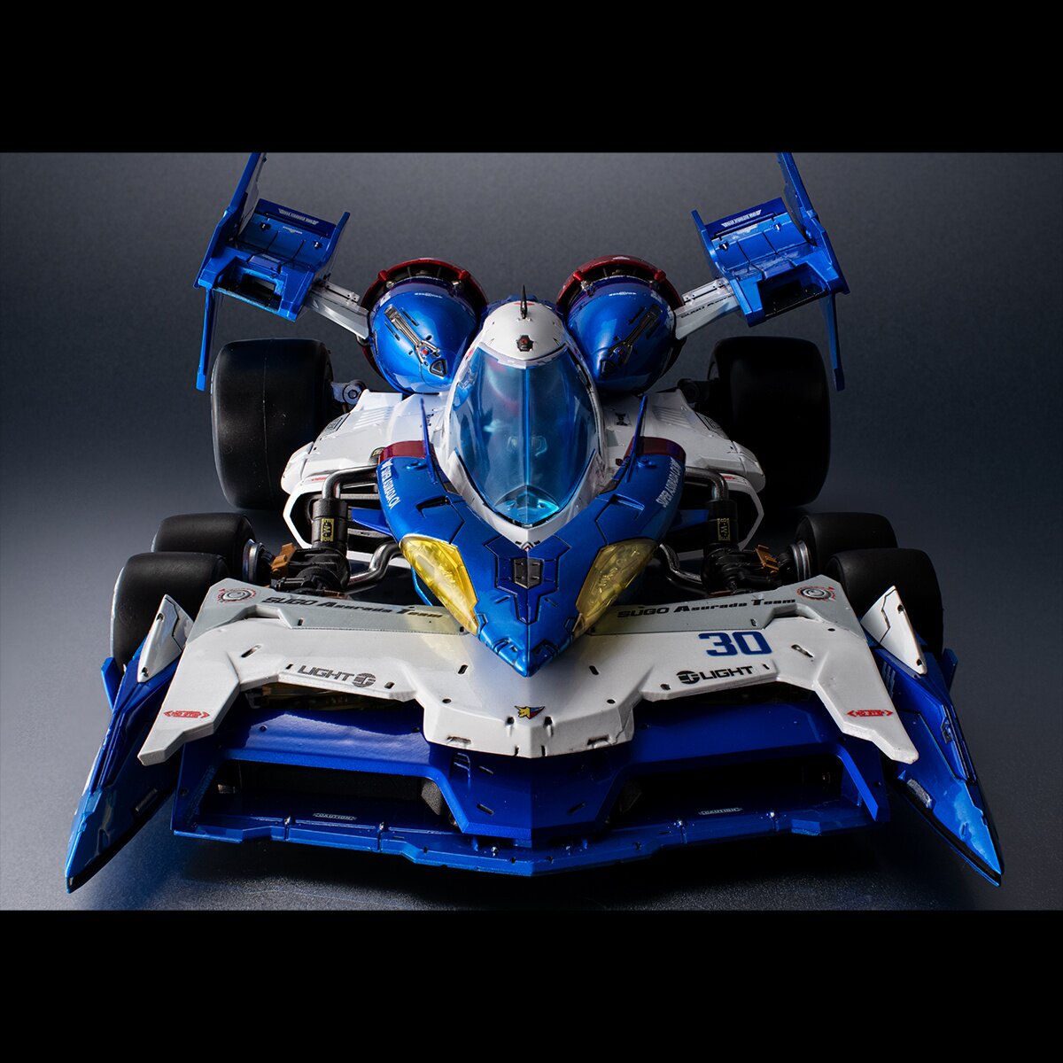 Variable Action Hi-Spec United Future GPX Cyber Formula