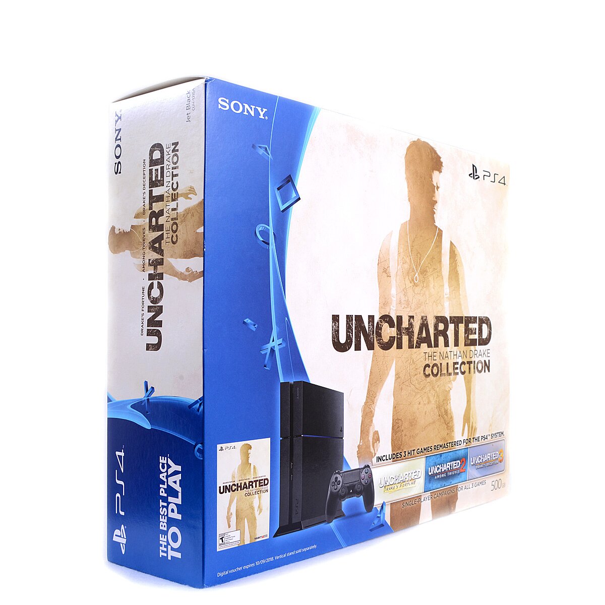 PlayStation 4 Uncharted: The Nathan Drake Collection 500GB Bundle