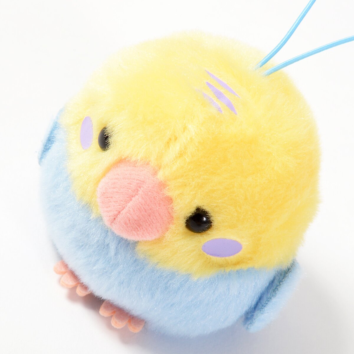 Kotori Tai Ureshii Bird Plush Collection (Mini Strap): Amuse