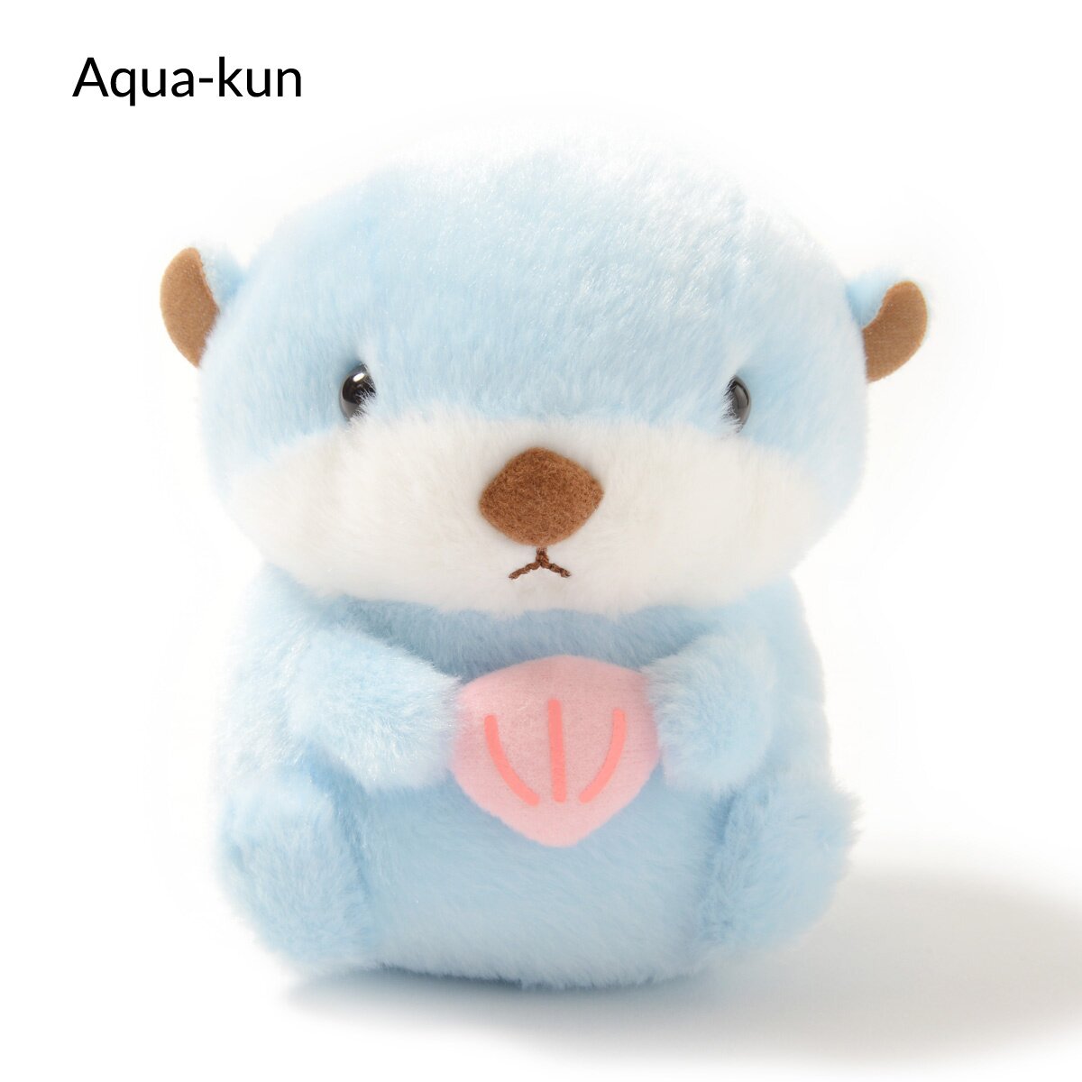 mucchiri rakkun otter plush