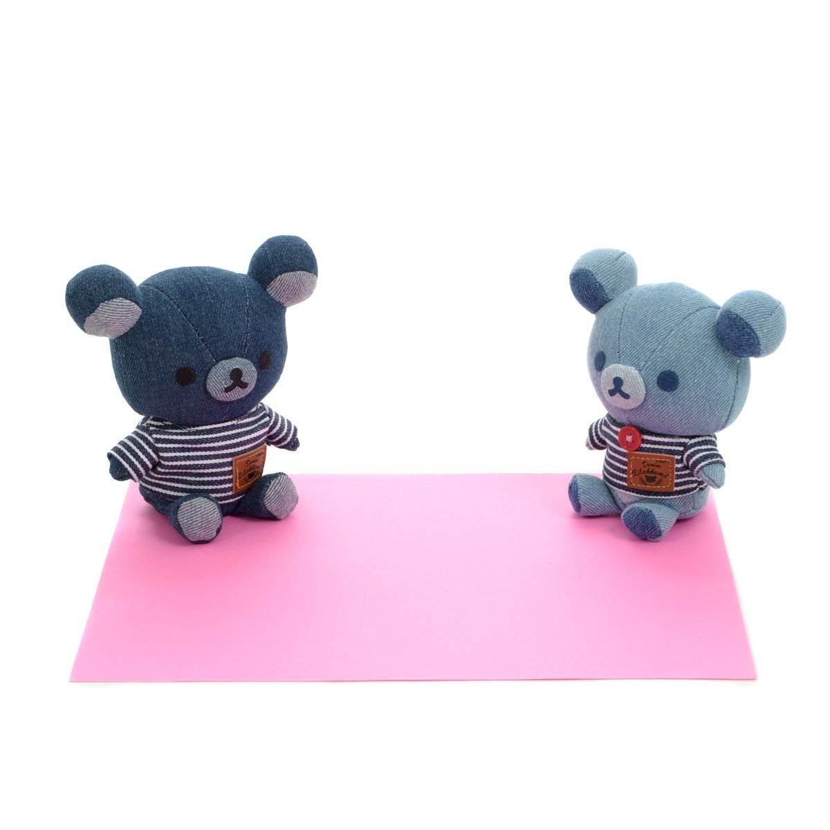 Rilakkuma Denim Plush Paperweight - Tokyo Otaku Mode (TOM)