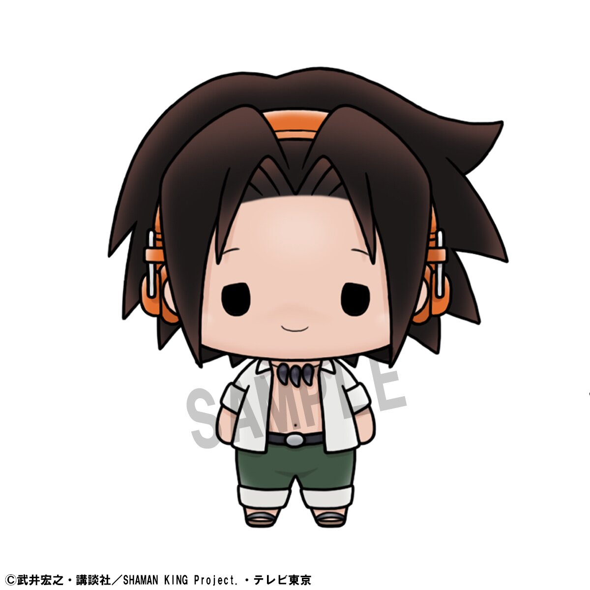 Chokorin Mascot Shaman King Box Set Megahouse 60 OFF Tokyo Otaku