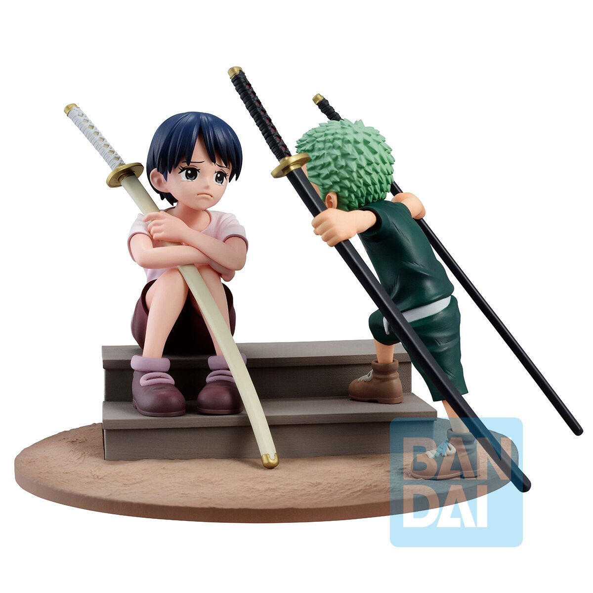 Zoro One Piece Dressrosa Ichibansho offers Figure