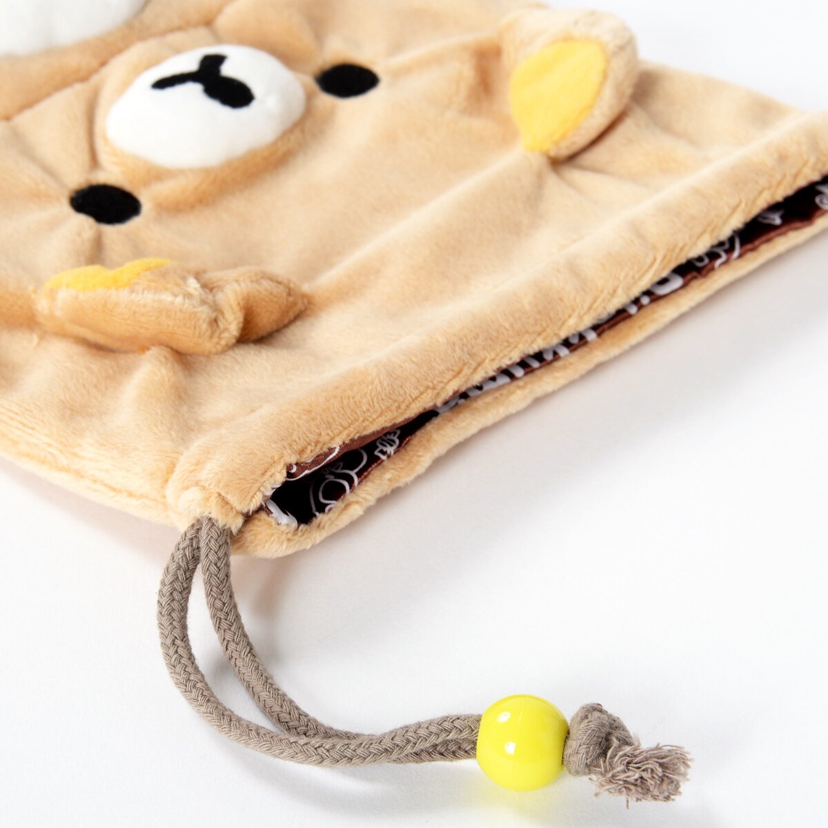 Rilakkuma Plush Drawstring Bags: San-X - Tokyo Otaku Mode (TOM)