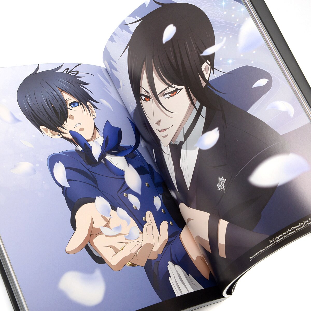 Anime The Television 62485-55 Kuroshitsuji (Black Butler) : Book of Circus  (Mook) [JAPANESE EDITION] - Kuroshitsuji: 9784047314924 - AbeBooks