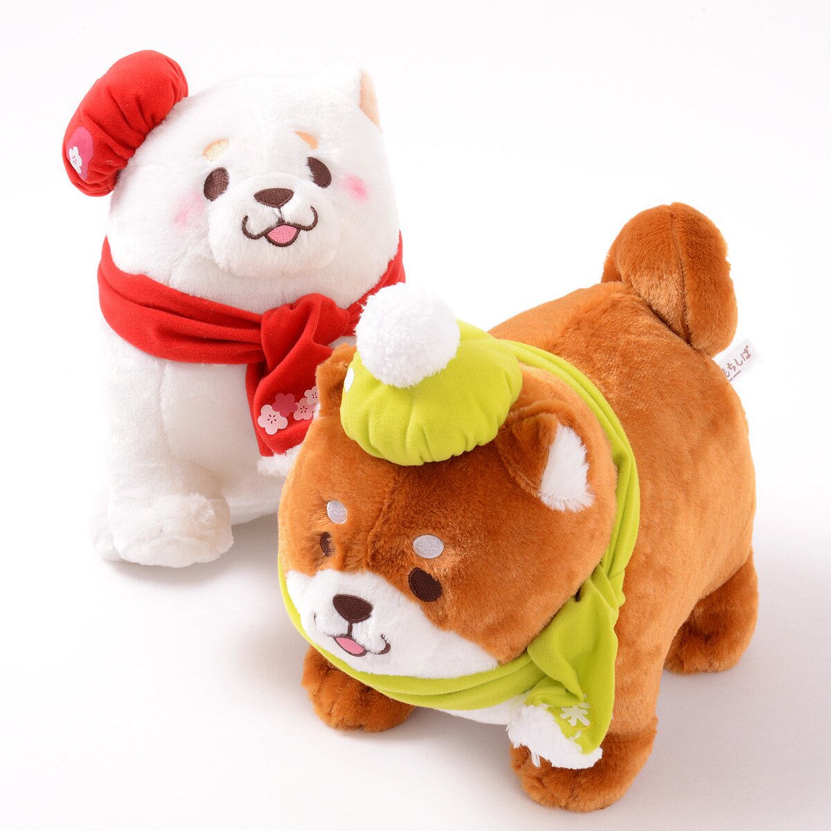 chuken mochi shiba plush