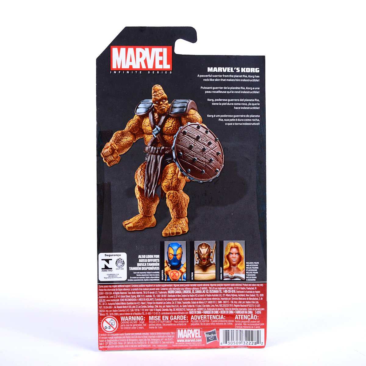 [Marvel] Infinite Action Figures Wave 7: Marvel - Tokyo Otaku Mode (TOM)