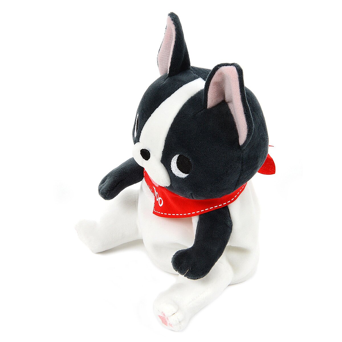 buruburu boo dog plush