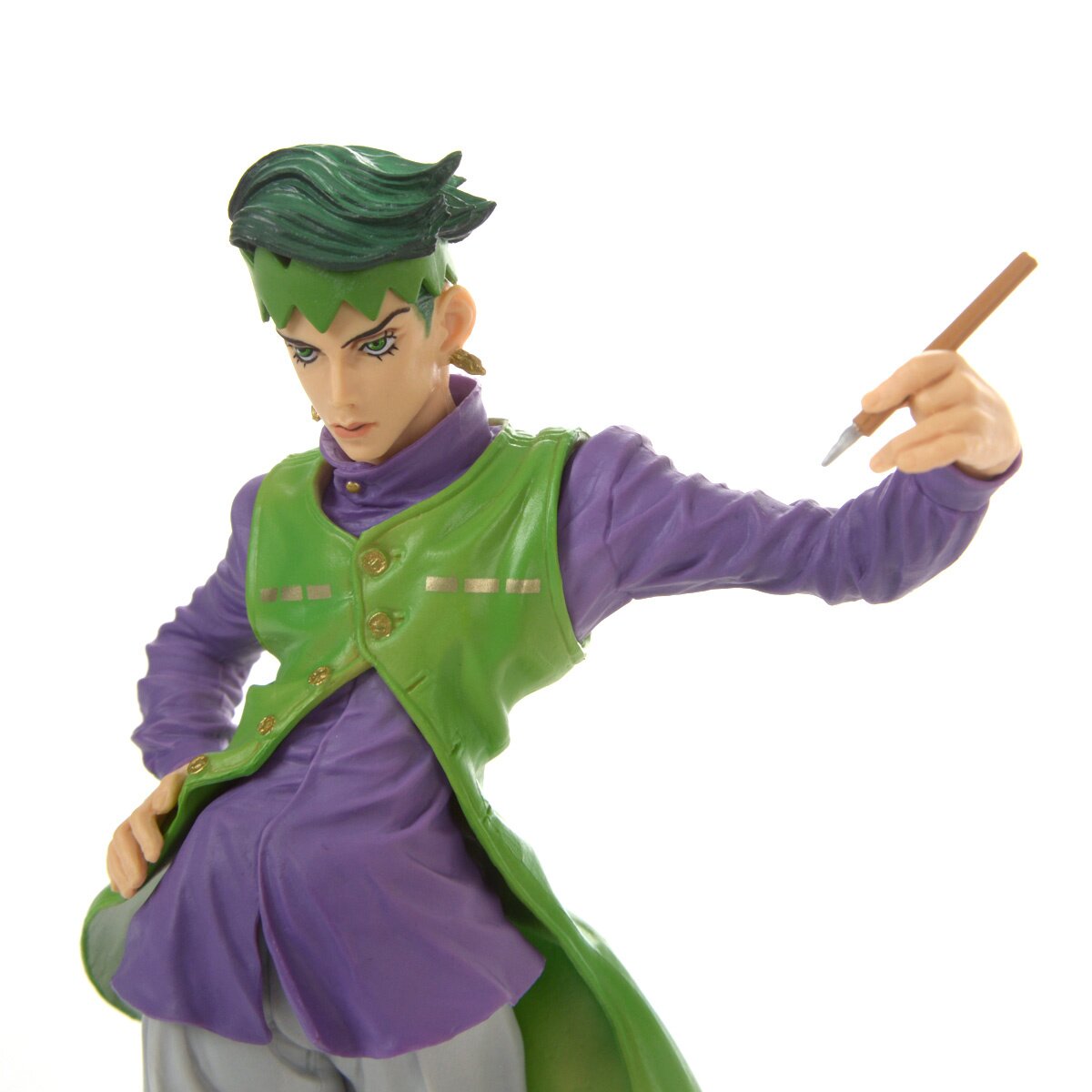  Banpresto Jojo's Bizarre Adventure Diamond is Unbreakable Jojo's  Figure Gallery 2 Rohan Kishibe Action Figure : Toys & Games