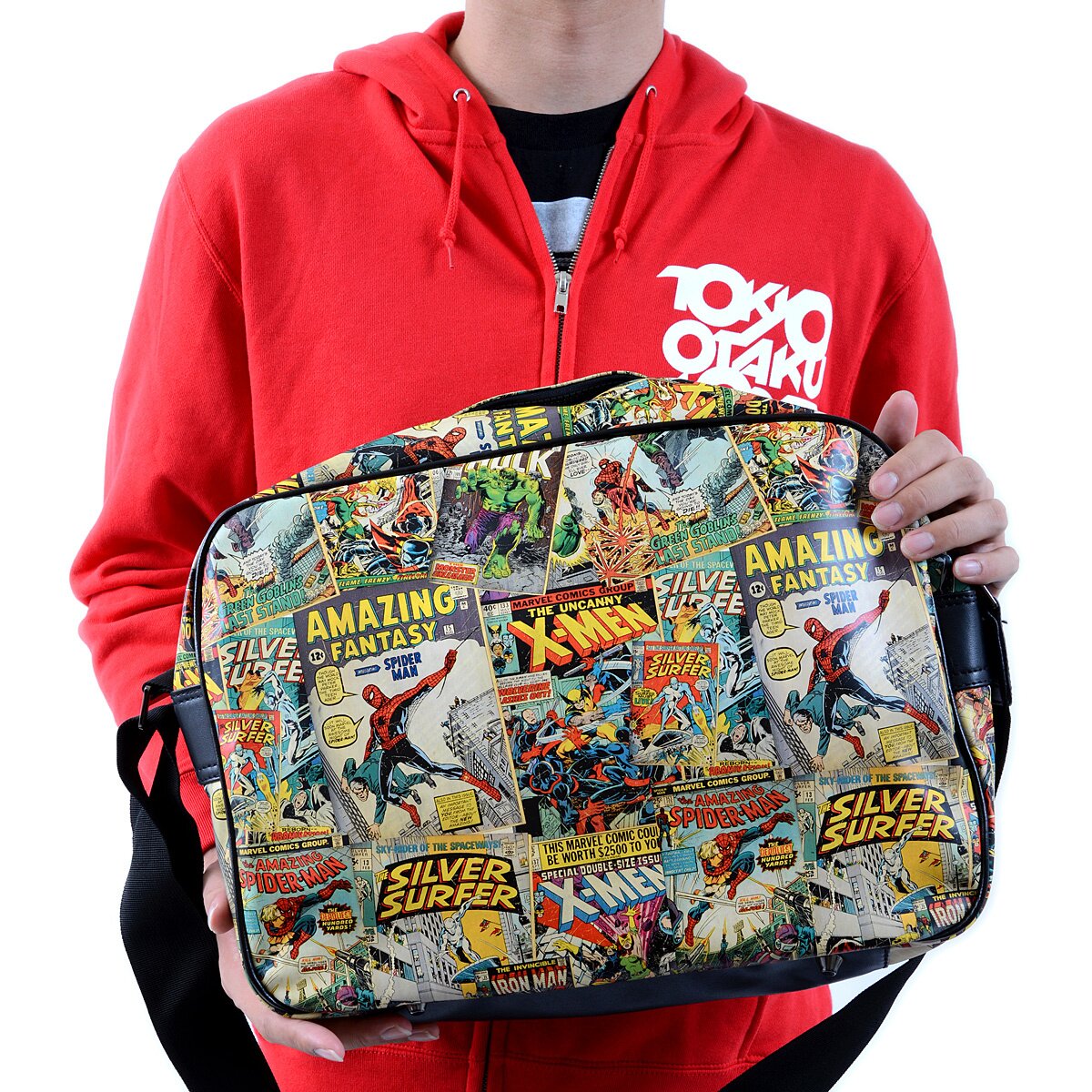 Marvel Retro Collection Messenger Bag Marvel Tokyo Otaku Mode TOM