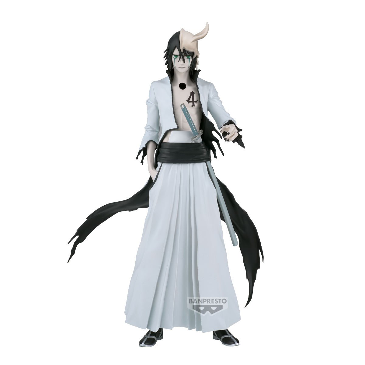 Maximatic Bleach Ulquiorra Shifar Non-Scale Figure: Banpresto 