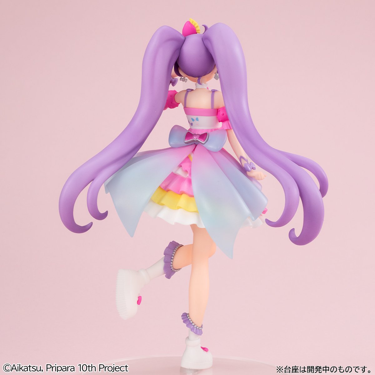 Lucrea Light Aikatsu! × PriPara THE MOVIE -Miraculous Meeting