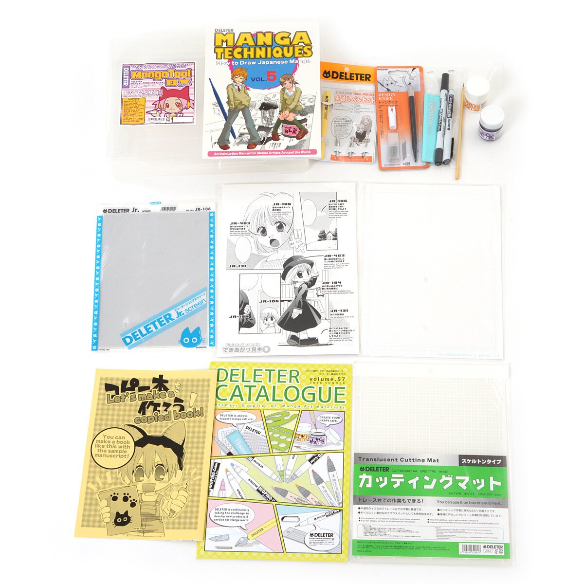 Japan Deleter Manga Manuscript Comic Paper/drawing Paper/sketch