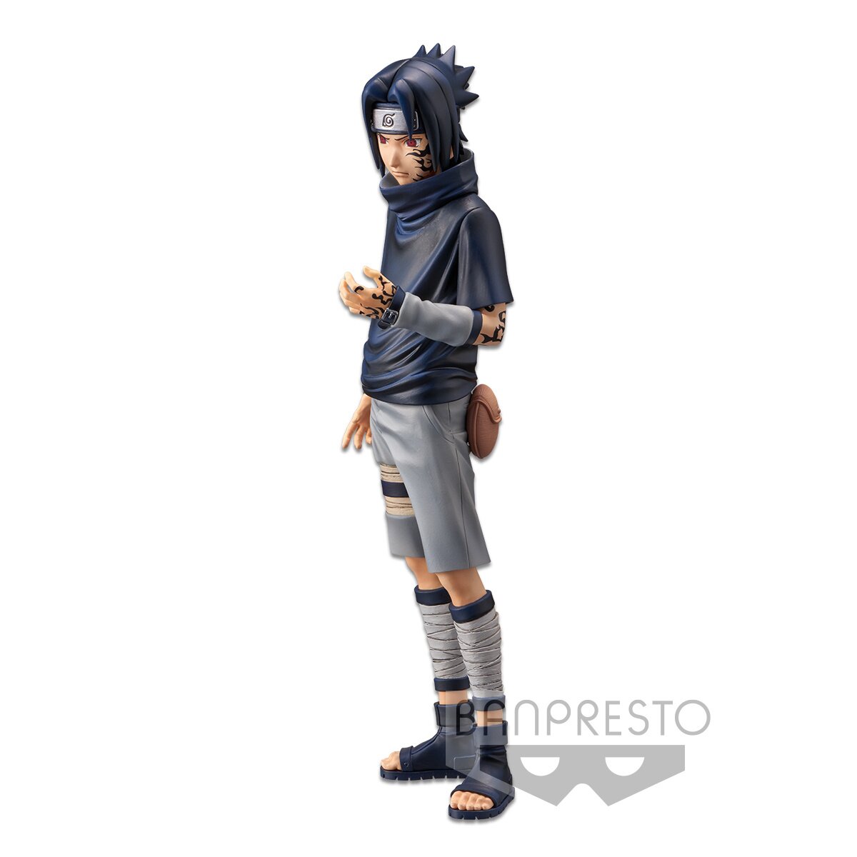 AUG228859 - NARUTO SHIPPUDEN GRANDISTA NERO SASUKE UCHIHA 2 FIG - Previews  World