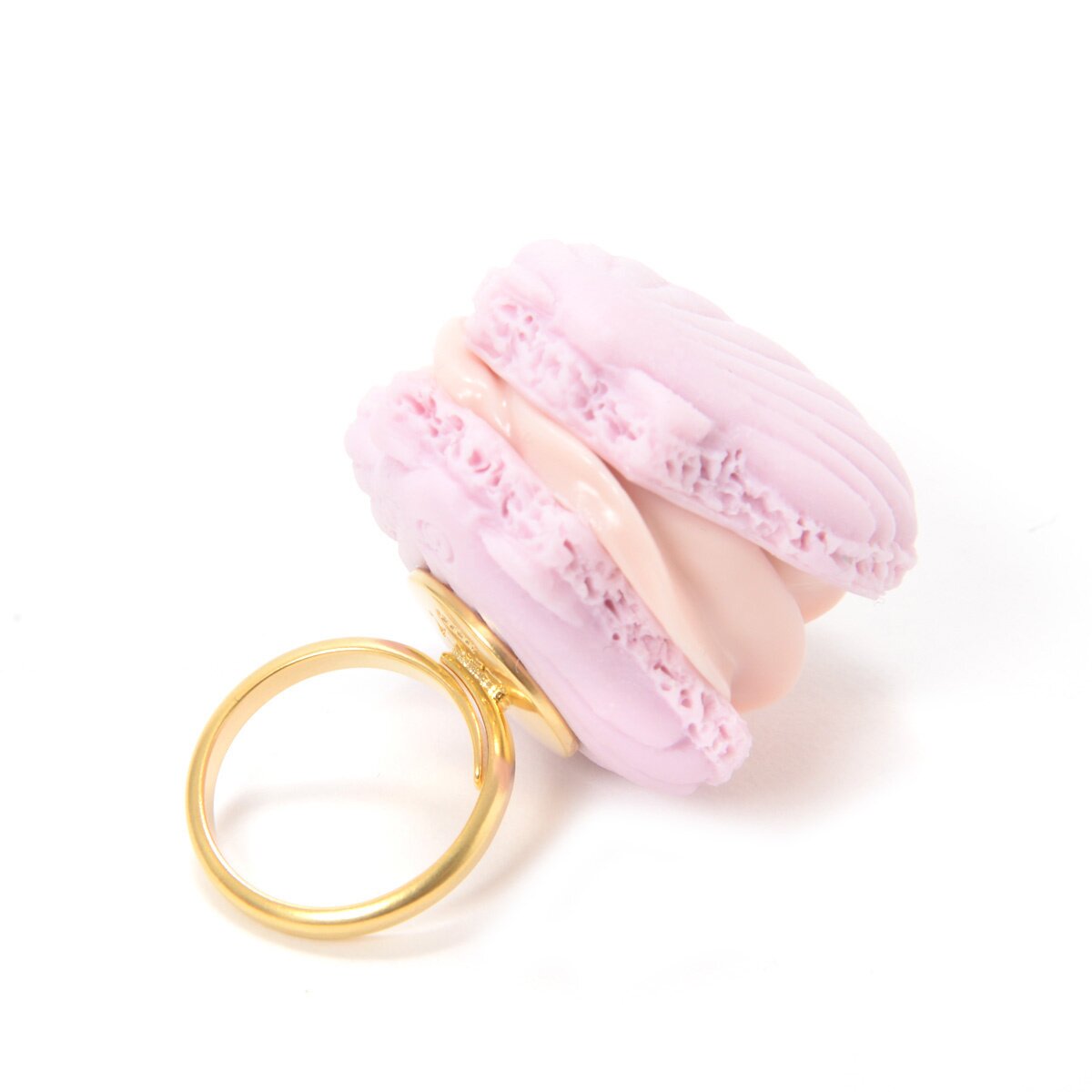 アクセサリー macaron Q-pot. Parlor Shell Macaron Rings - Tokyo Otaku Mode (TOM)