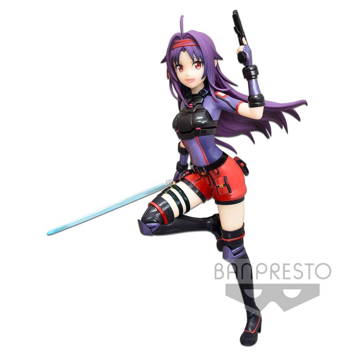 Zpzzy Anime/Fiction Sword Art Online II Character Konno Yuuki 1/7 Boxed  Figure Girl Combat Mode Doll PVC Material Picture Static Statue Otaku  Collectibles Suitable for Gifts/Collectibles : : Toys