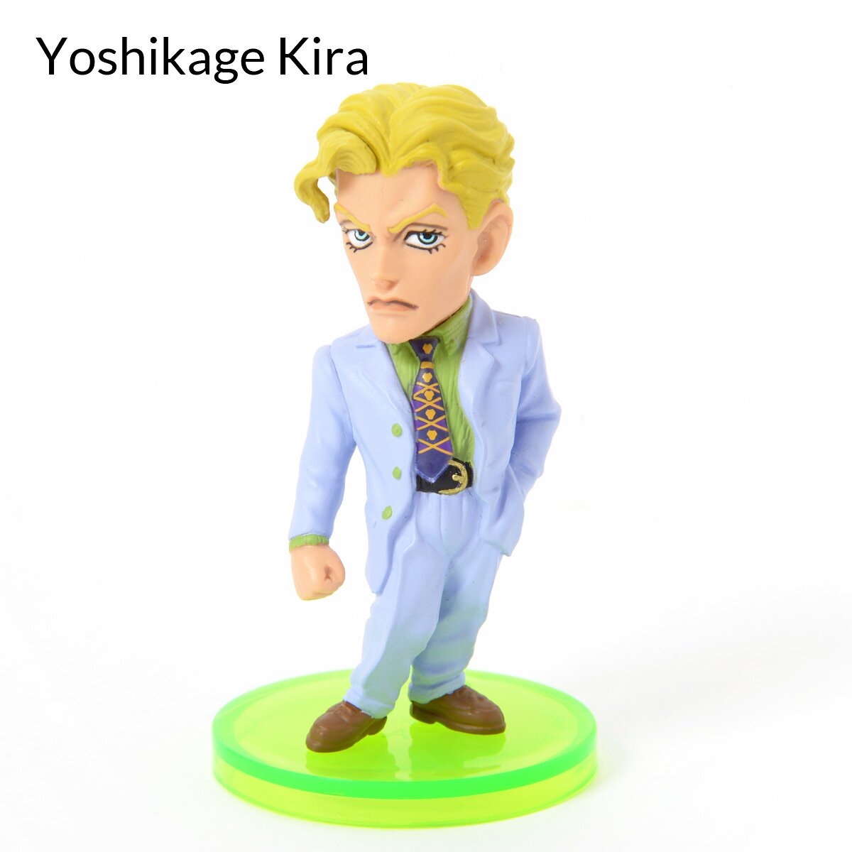 Banpresto Jojo's Bizarre Adventure Diamond is Unbreakable Jojo's Figure  Gallery 5 Yoshikage Kira Action Figure