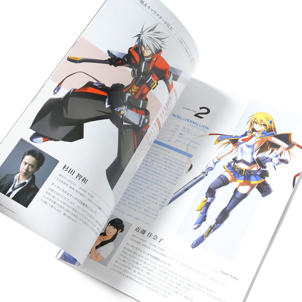 Arc System Works 25th Anniversary Memorial Booklet