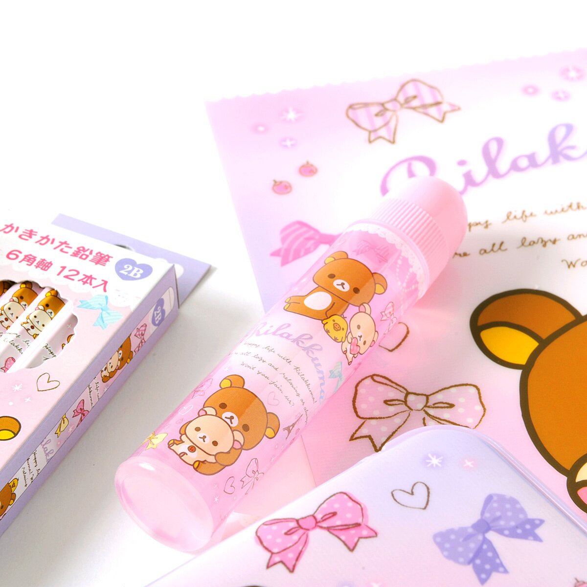 Rilakkuma Go Go School Gift Set SanX Tokyo Otaku Mode (TOM)