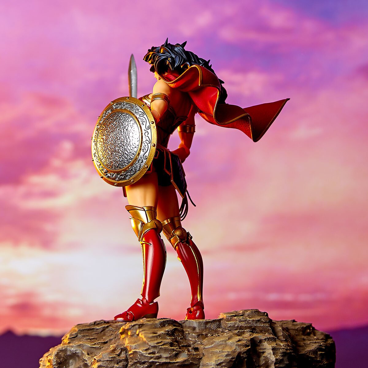 figurecomplex AMAZING YAMAGUCHI Wonder Woman Figure
