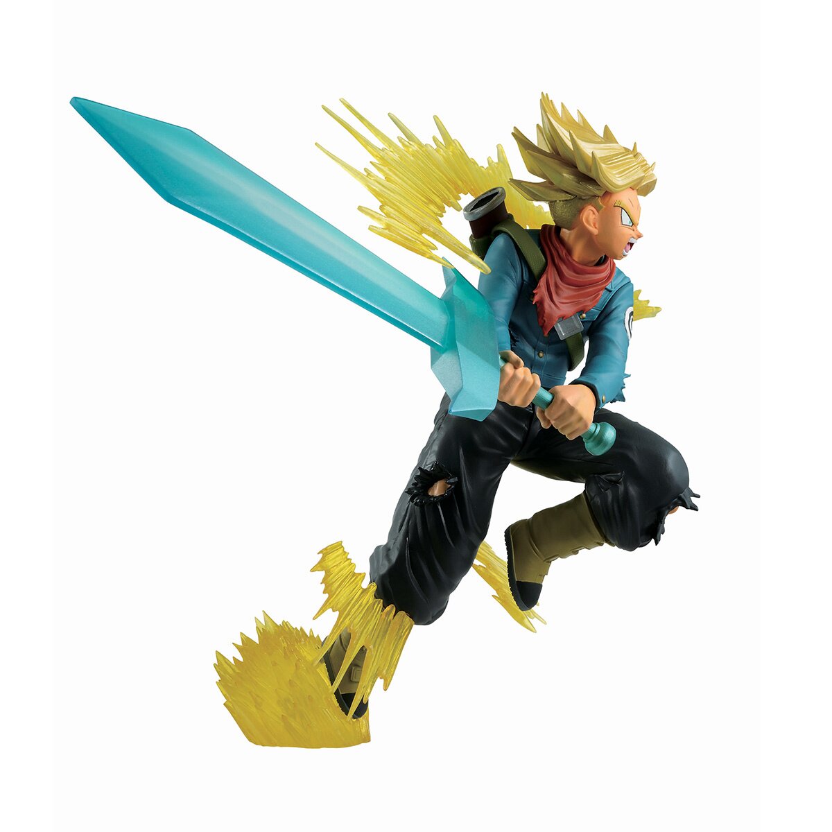 Ichibansho Figure Dragon Ball Super Future Trunks Bandai Spirits