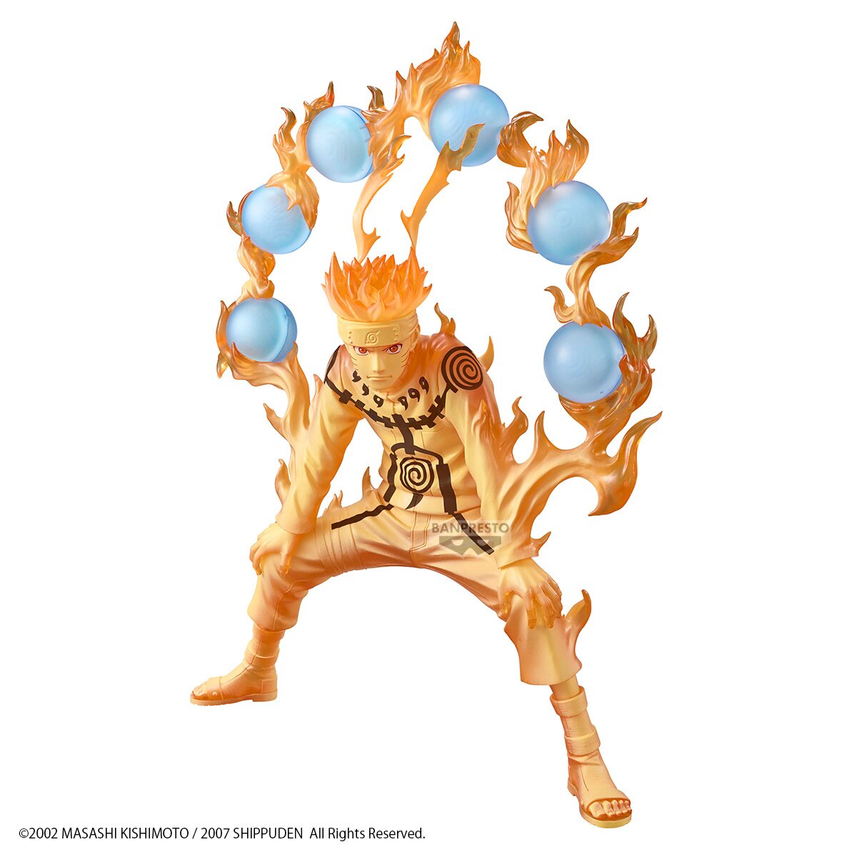 Grandista Naruto Shippuden Naruto Uzumaki II Special Edition