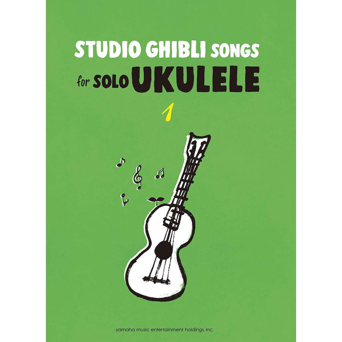 Studio Ghibli Songs for Solo Ukulele Vol. 1 English Version Tokyo Otaku Mode (TOM)