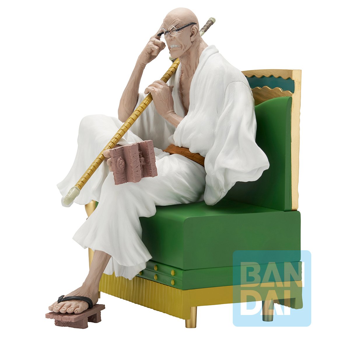 Figurine Ichibansho One Piece - Saint Ethanbaron V. Nusjuro (Trône Du Pouvoir)