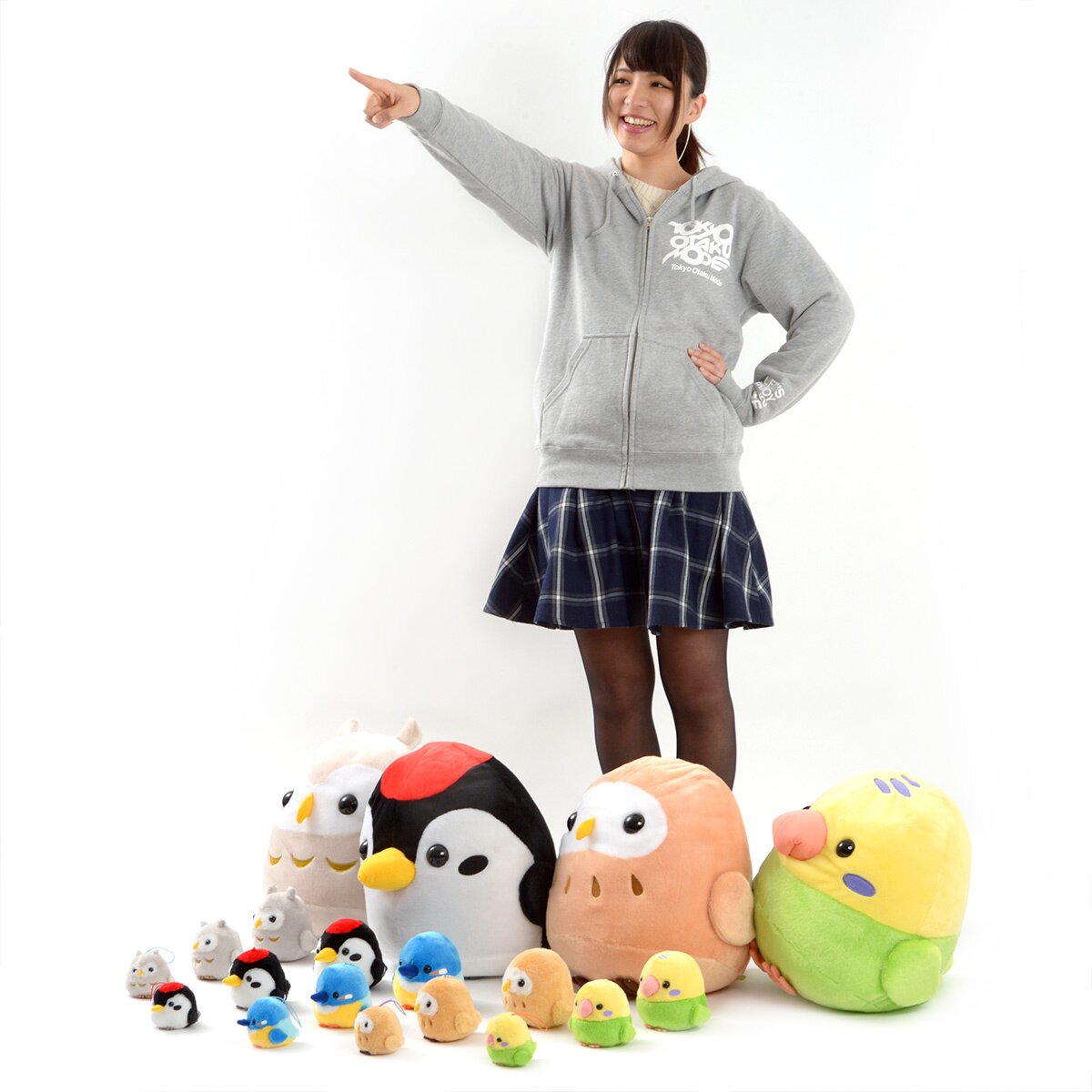 Kotori Tai Yama no Saezuri Bird Plush Collection (Mini Strap