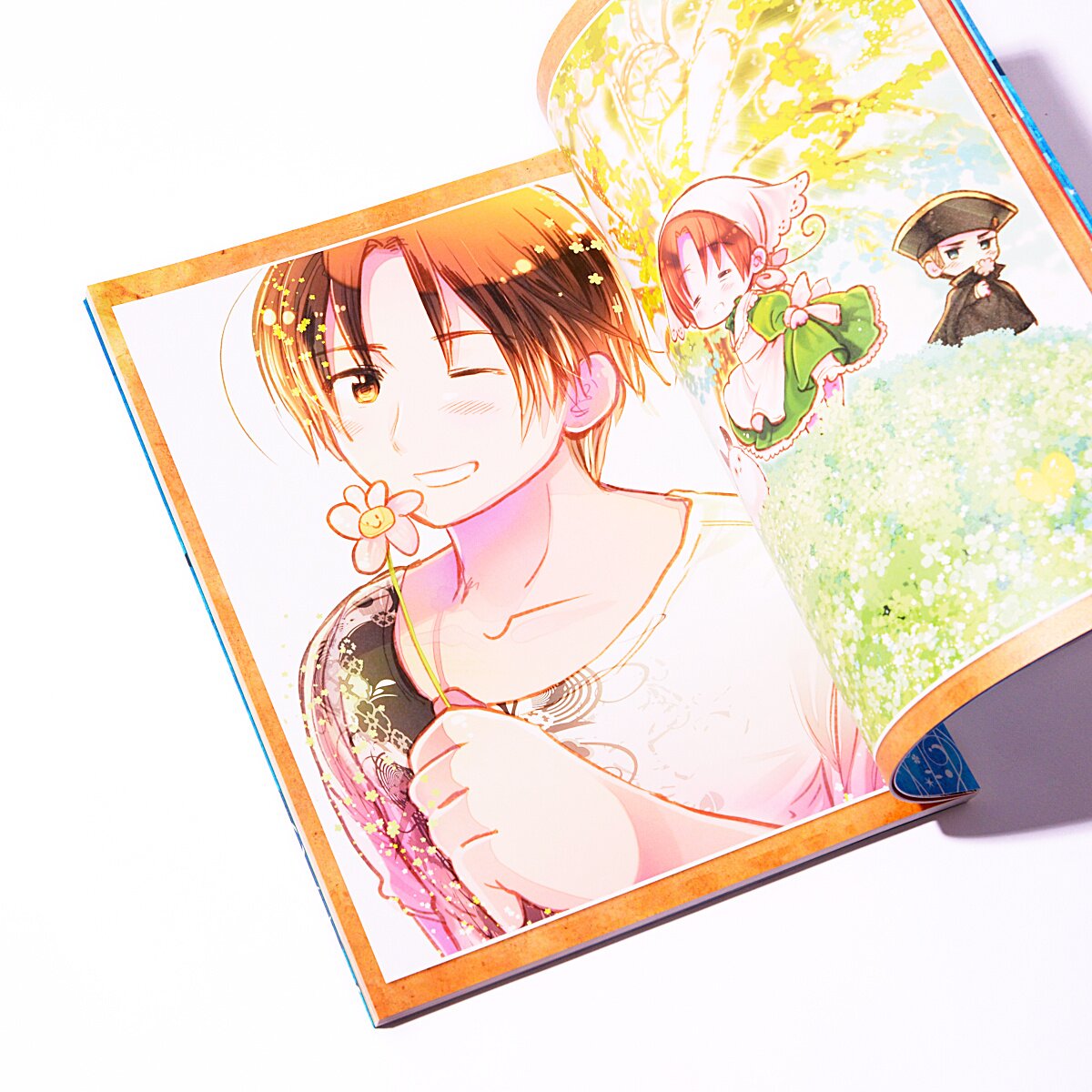 Hetalia: Axis Powers Artbook 2 - Artesole - Tokyo Otaku Mode