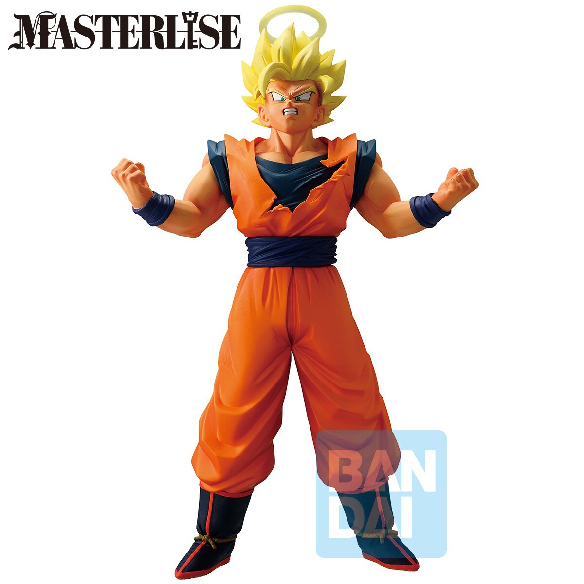 Masterlise Ichibansho Figure Dragon Ball Z Super Saiyan 2 Son Goku