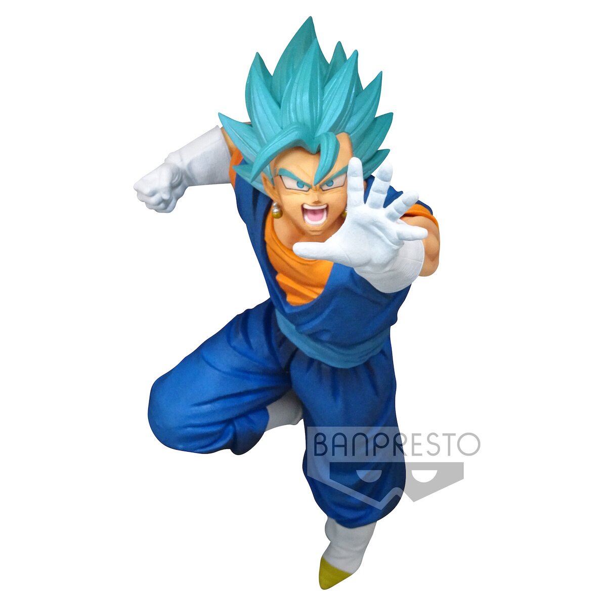 Boneco Dragon Ball Super Trunks Galick Gun Super Saiyajin Banpresto