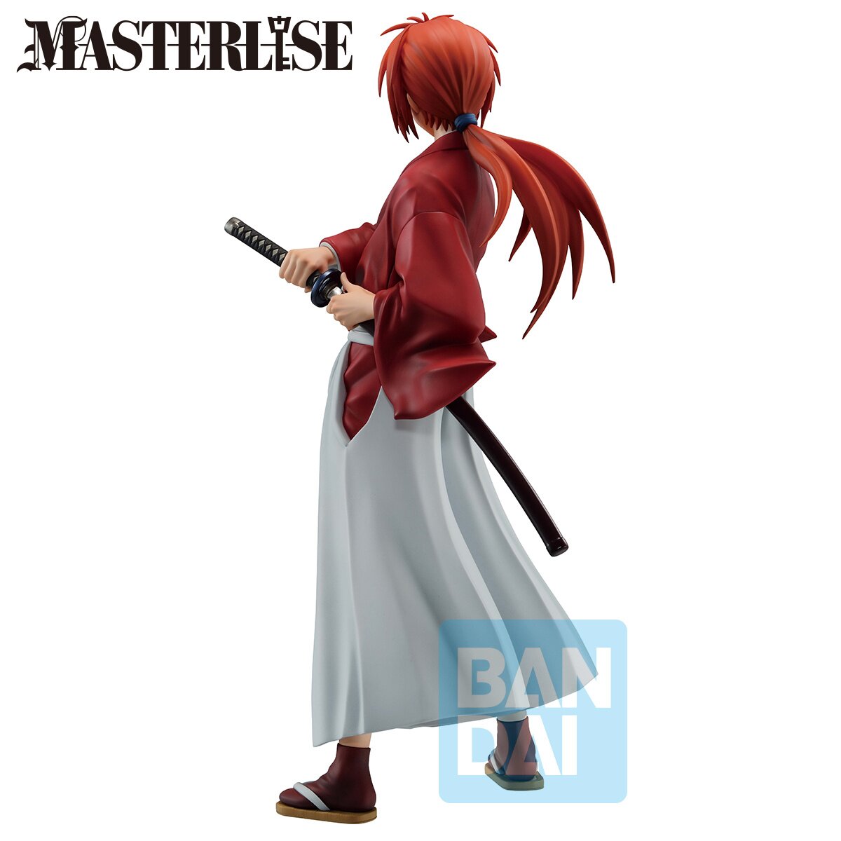 BUZZmod. Himura Kenshin Rurouni Kenshin Action Figure Limited Edition