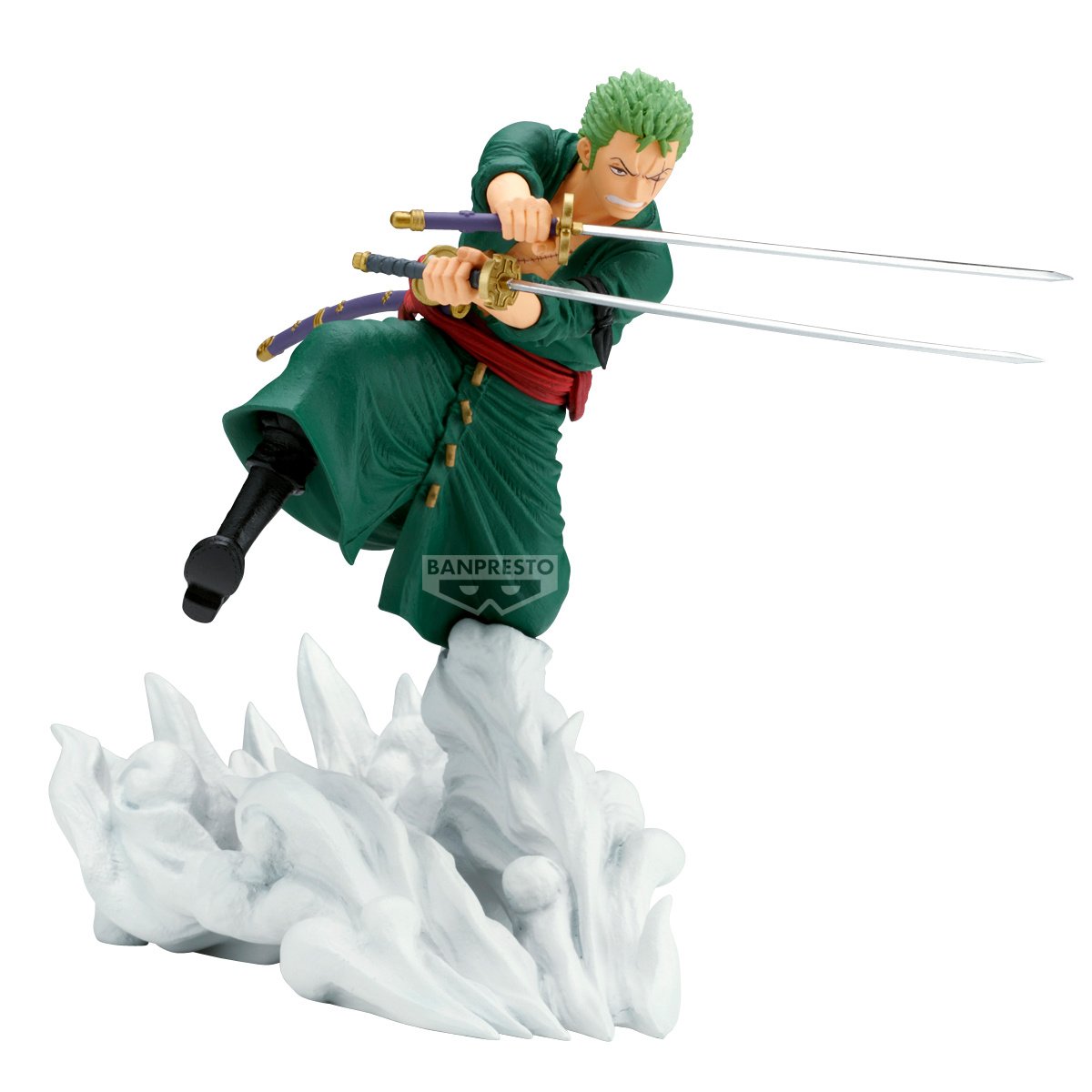 One Piece Senkozekkei Roronoa Zoro: Egghead Ver. Non-Scale Figure