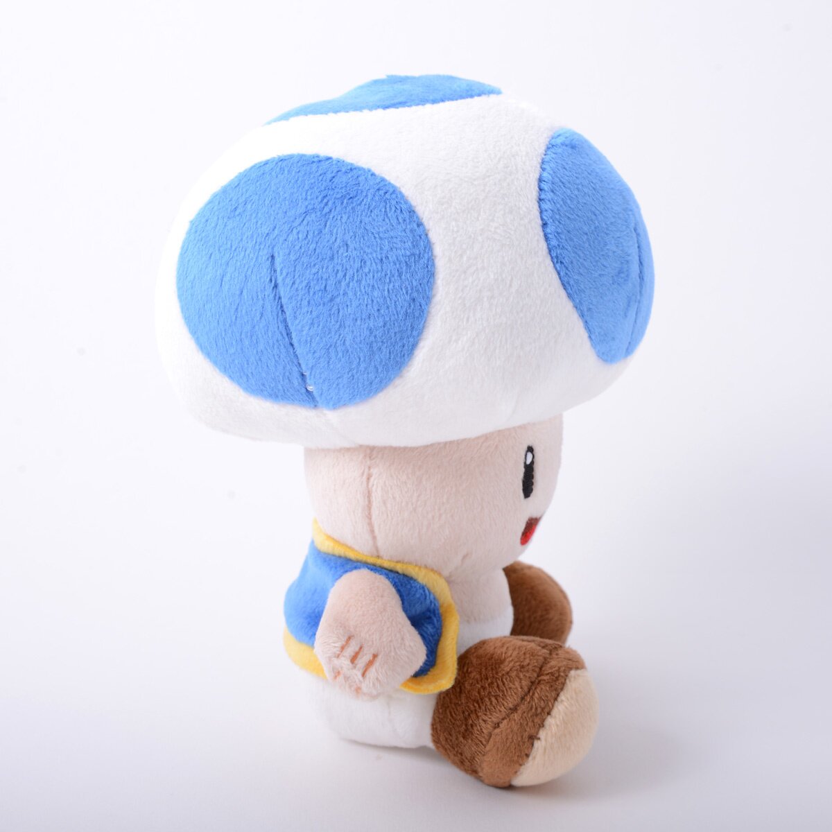  uiuoutoy Blue Toad Plush Mushroom 7'' : Toys & Games