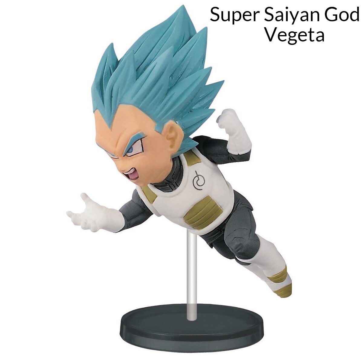 Super Saiyan God Super Saiyan Blue Goku Dragon Ball Z WCF Vol. 3 Figure