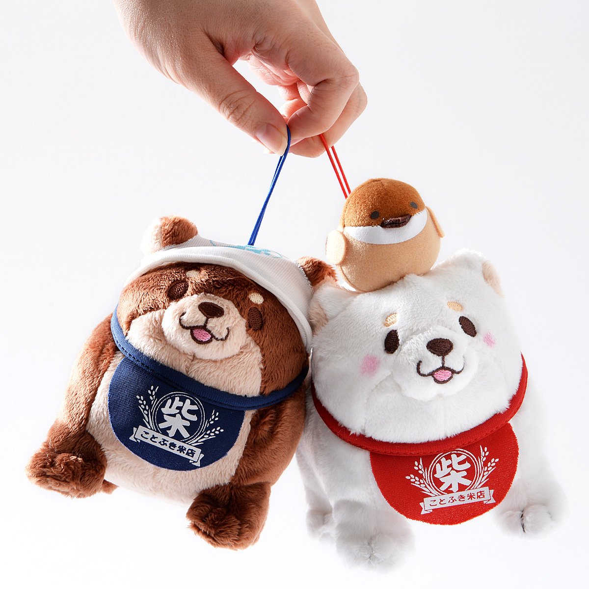 Chuken Mochi Shiba Rice Seller Plush Collection - Tokyo Otaku Mode