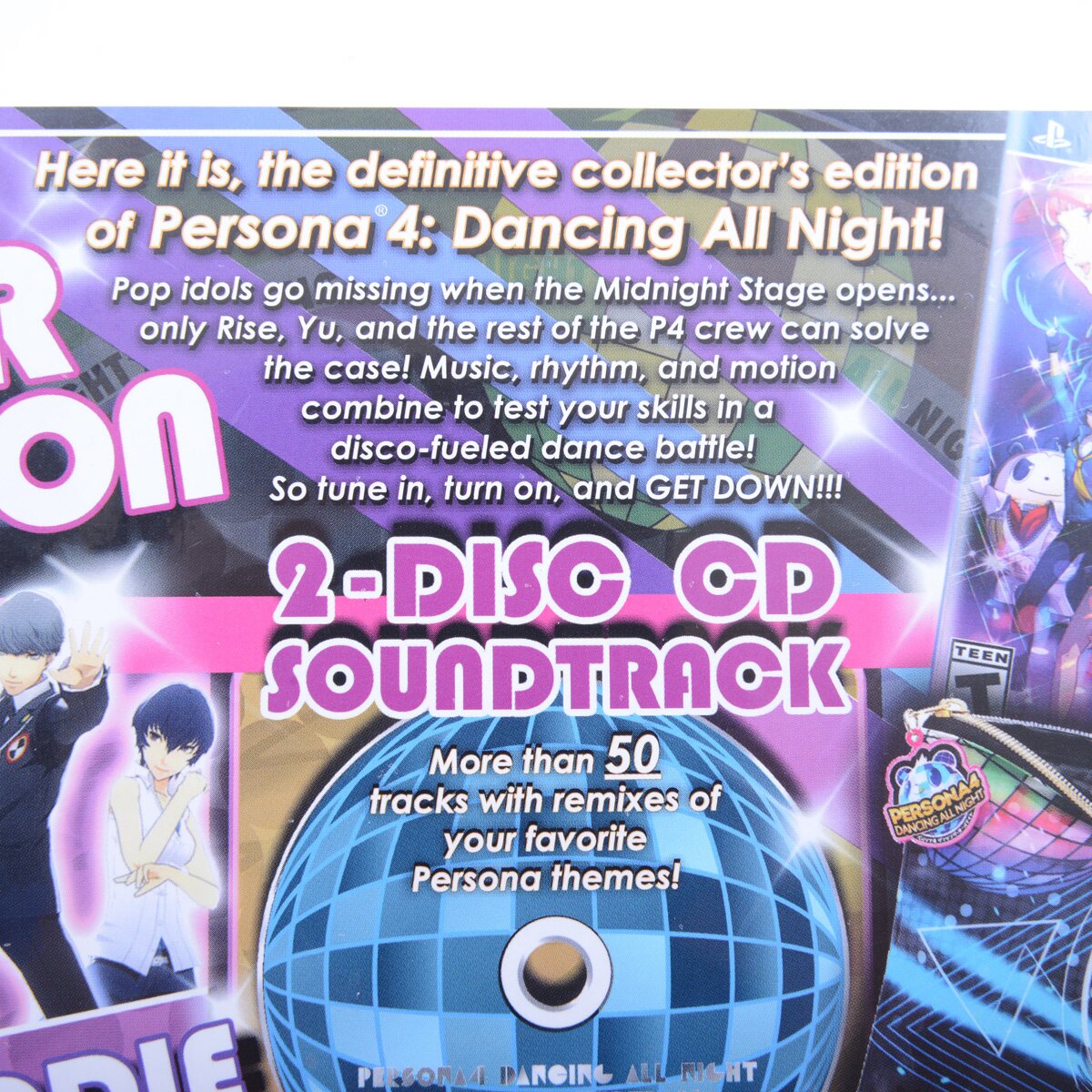 NEW Persona 4: Dancing shops All Night - Disco Fever Edition