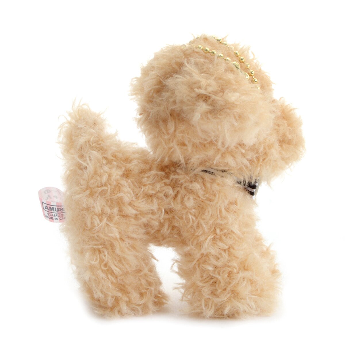 Toy Poodle Mocha-chan Dog Plush Collection (Ball Chain