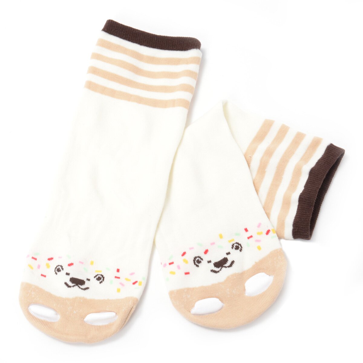 Animal Donut Socks: SUKENO - Tokyo Otaku Mode (TOM)