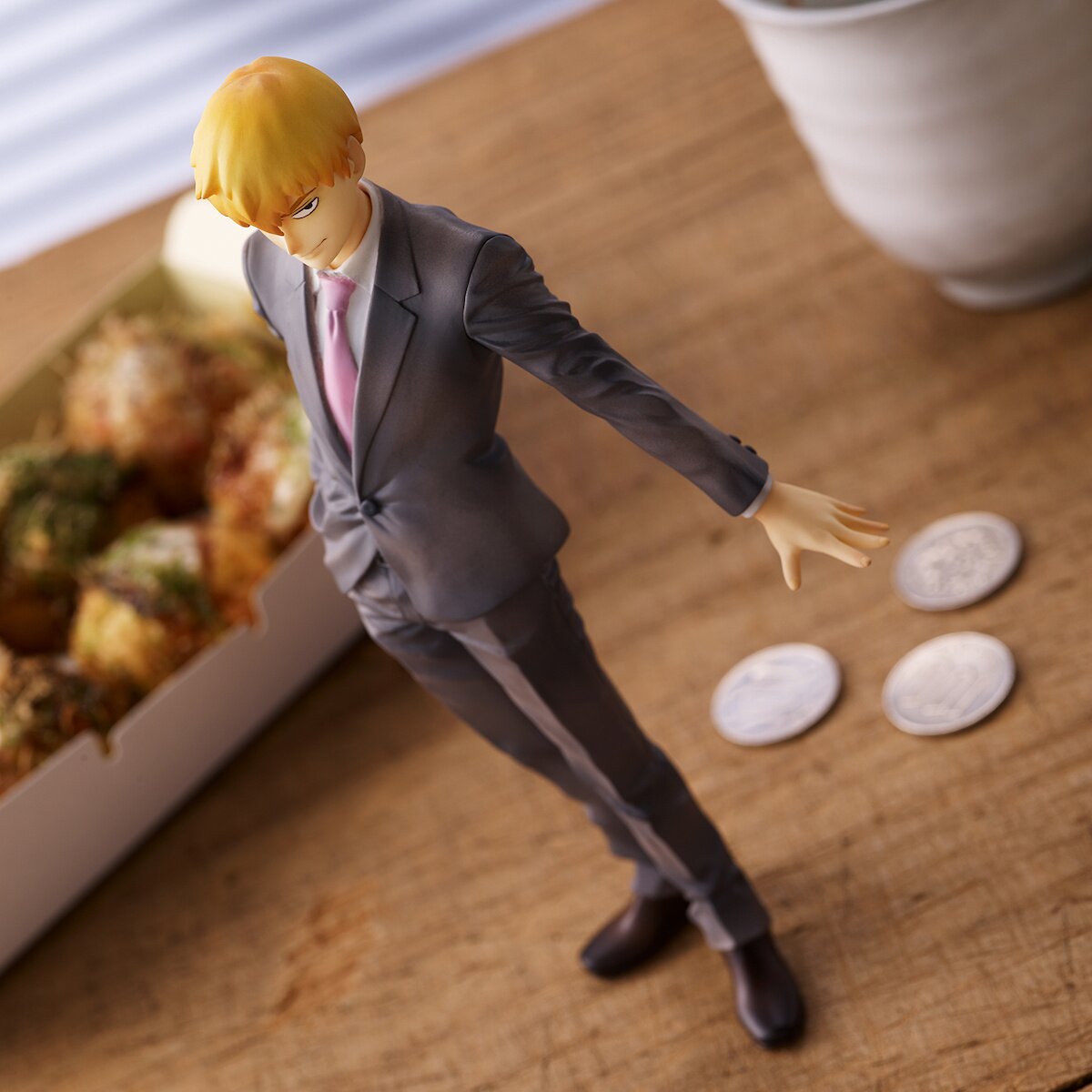 Mob Psycho 100 III - Arataka Reigen Figure (Re-run)