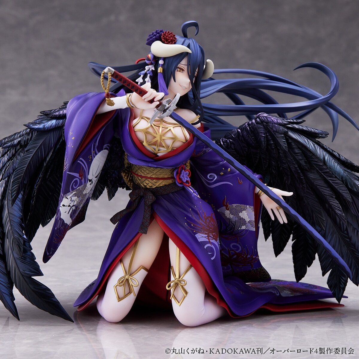 Pre-order] Overlord IV - Albedo (Wing Ver.) 1/7 Scale – Nekotwo